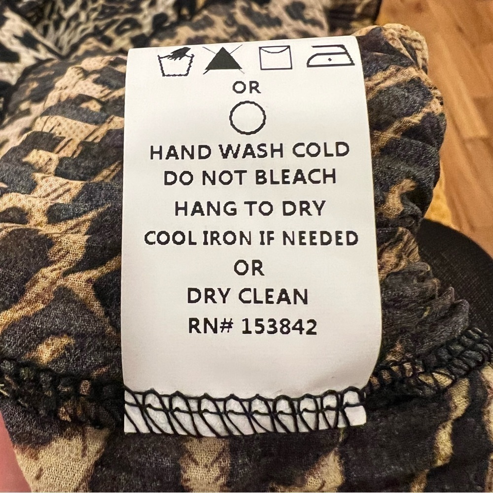 Melloday | Size Small | Antheia Dress | Leopard Print Open Back | NWT - Picture 14 of 15